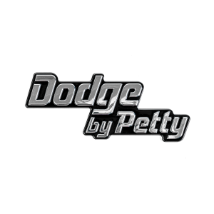 Petty's Garage - Petty's Garage Chrome Emblem - Dodge by Petty