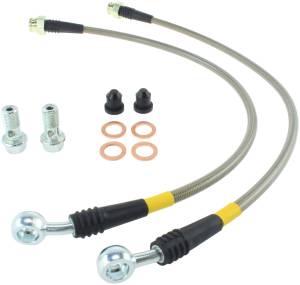 StopTech - StopTech Stainless Steel Brake Line Kit | 950.62003