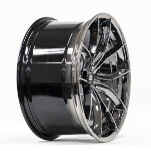 Forgeline - Forgeline Wheels- Petty's Garage Exclusive Ford Mustang Back- Black Ice 20"