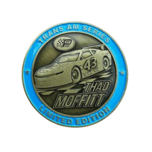 Petty's Garage - Thad Moffitt Challenge Coin