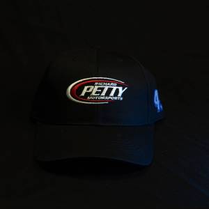Petty's Garage - Richard Petty Motorsports Black Fitted Hat