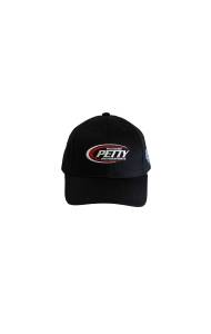 Petty's Garage - Richard Petty Motorsport Black 43 Velcro Hat