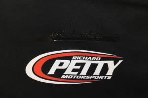 Petty's Garage - Richard Petty Motorsport Black Columbia Thick Hooded Sweatshirt