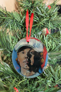 Petty's Garage - Thad Moffitt 2023 Christmas Ornaments