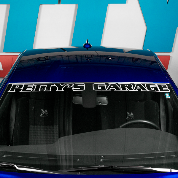 Petty's Garage - Petty's Garage Windshield Banner