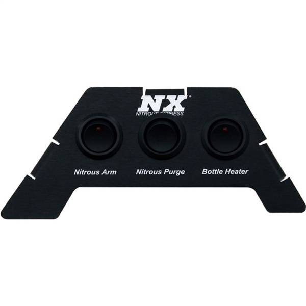 Nitrous Express - Nitrous Express 15 AND NEWER SWITCH PANEL FOR RZR | 15810