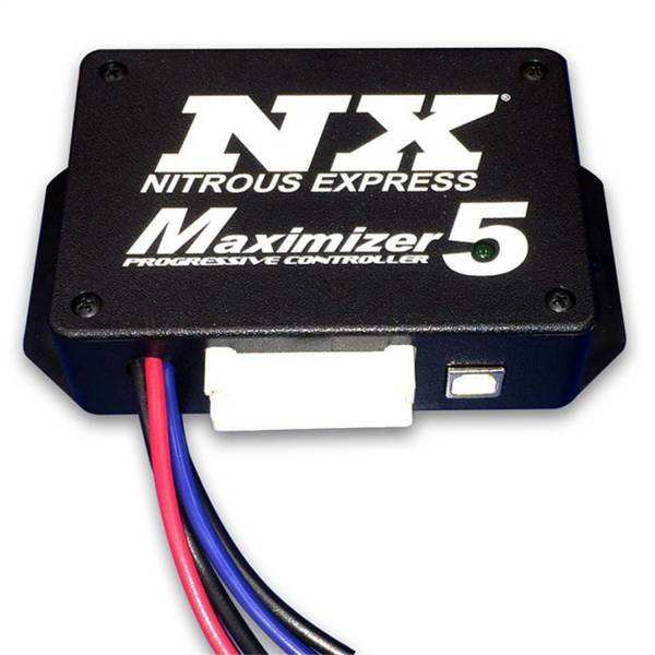 Nitrous Express - Nitrous Express MAXIMIZER 5 PROGRESSIVE NITROUS CONTROLLER | 16008