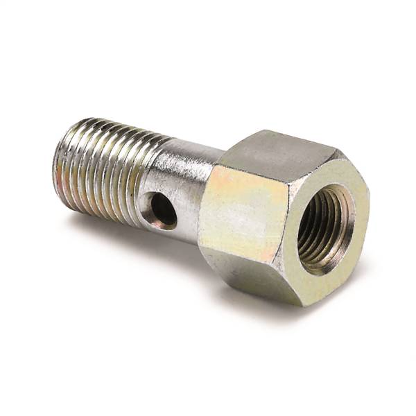 AutoMeter - Autometer FITTING; ADAPTER; 12MM BANJO BOLT TO 1/8in. NPTF FEMALE; FUEL PRESSURE | 2276