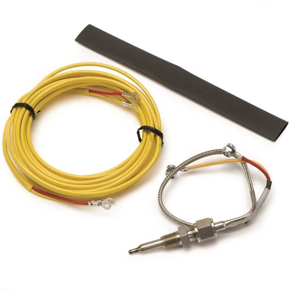 AutoMeter - Autometer THERMOCOUPLE KIT; TYPE K; 1/4in. DIA; CLOSED TIP; 10FT.; INCL. MTG. HARDWARE | 5249