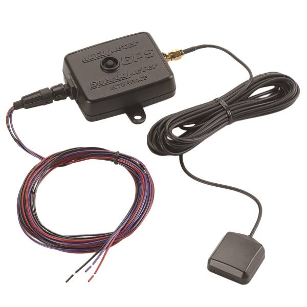AutoMeter - Autometer SENSOR MODULE; GPS SPEEDOMETER INTERFACE; 16FT. CABLE; INCL. GPS ANTENNA | 5289