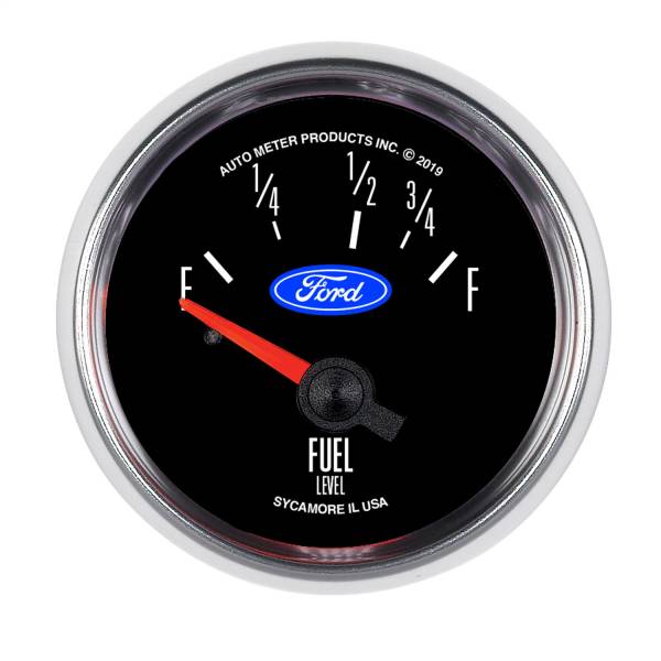 AutoMeter - Autometer GAUGE; FUEL LEVEL; 2 1/16in.; 73OE TO 10OF; ELEC; FORD | 880820