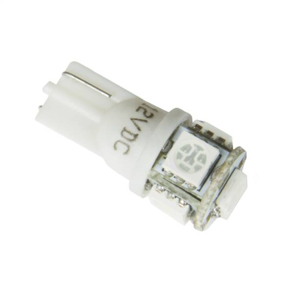 AutoMeter - Autometer LED BULB; REPLACEMENT; T3 WEDGE; WHITE | 3288