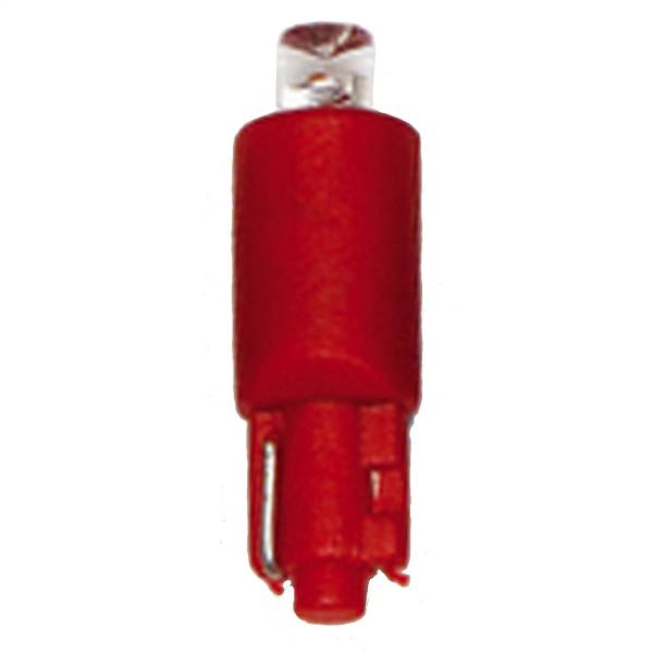 AutoMeter - Autometer LED BULB; REPLACEMENT; T1-3/4 WEDGE; RED; FOR MONSTER TACH | 3294