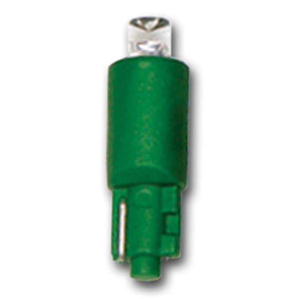 AutoMeter - Autometer LED BULB; REPLACEMENT; T1-3/4 WEDGE; GREEN; FOR MONSTER TACH | 3295