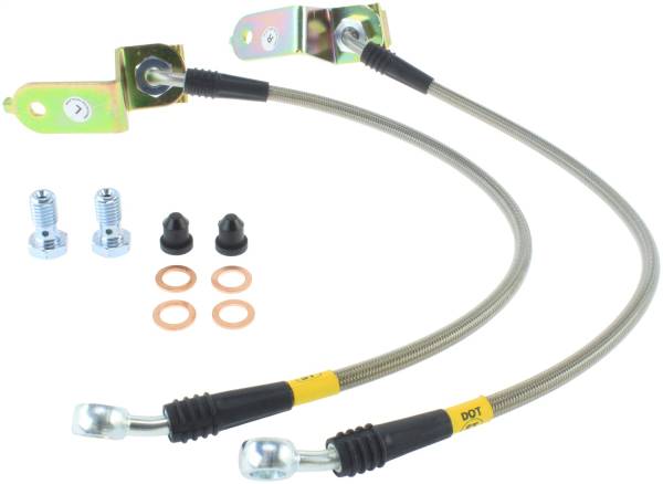 StopTech - StopTech Stainless Steel Brake Line Kit | 950.63501