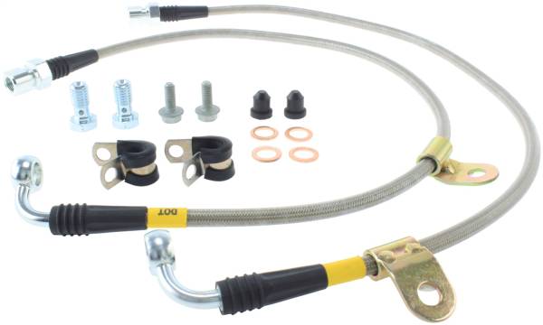 StopTech - StopTech Stainless Steel Brake Line Kit | 950.63003