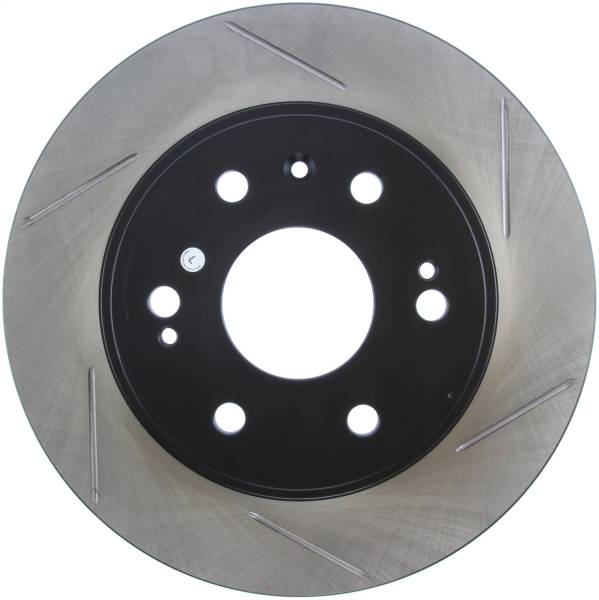 StopTech - StopTech Sport Slotted Brake Rotor; Front Left | 126.66057SL