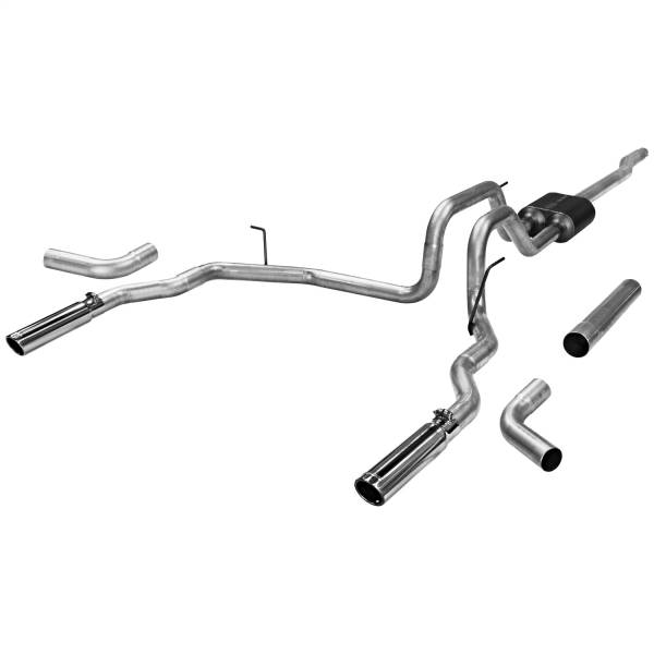 Flowmaster - Flowmaster American Thunder Cat Back Exhaust System | 17417