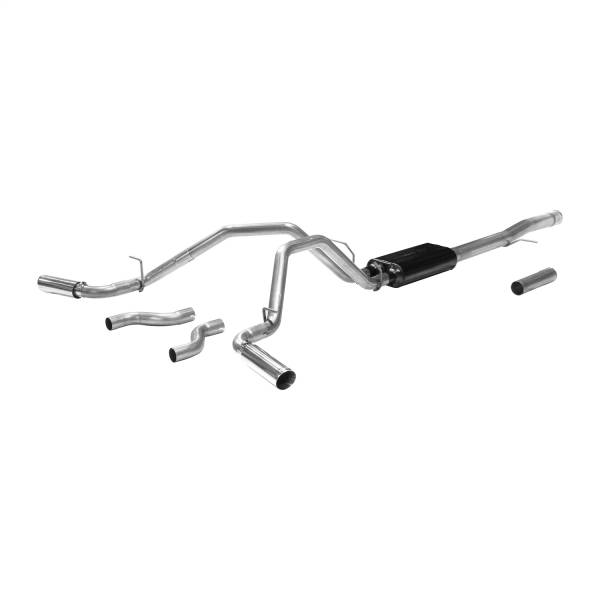 Flowmaster - Flowmaster American Thunder Cat Back Exhaust System | 817602