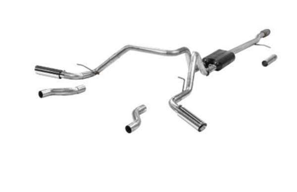 Flowmaster - Flowmaster American Thunder Cat Back Exhaust System | 817853