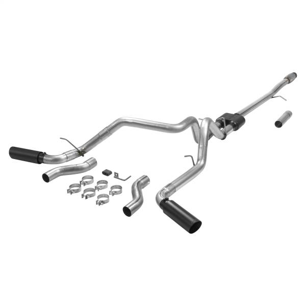 Flowmaster - Flowmaster Outlaw Series Cat Back Exhaust System | 817854