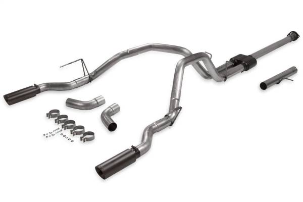 Flowmaster - Flowmaster Outlaw Series Cat Back Exhaust System | 817936