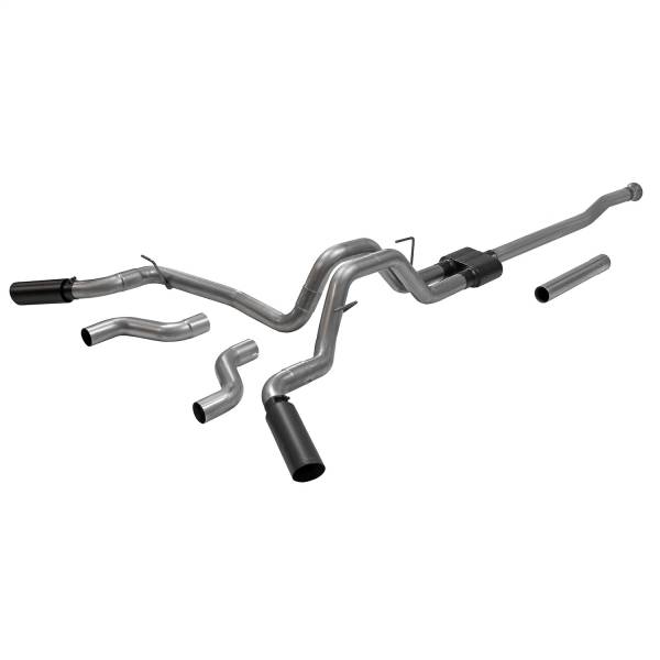 Flowmaster - Flowmaster Outlaw Series Cat Back Exhaust System | 817981