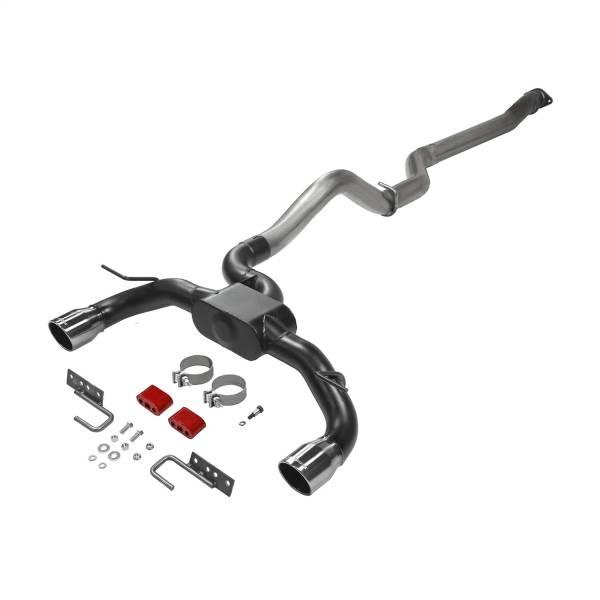 Flowmaster - Flowmaster Outlaw Series Cat Back Exhaust System | 818101