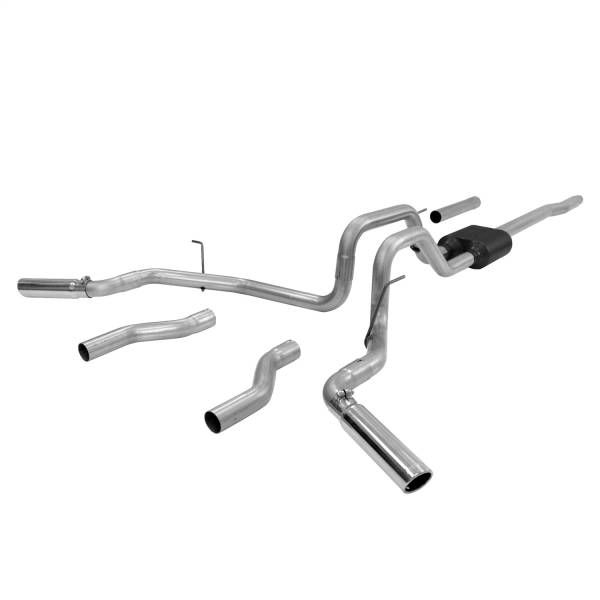 Flowmaster - Flowmaster American Thunder Cat Back Exhaust System | 817417