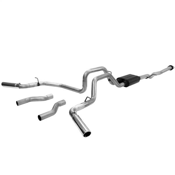 Flowmaster - Flowmaster American Thunder Cat Back Exhaust System | 817428