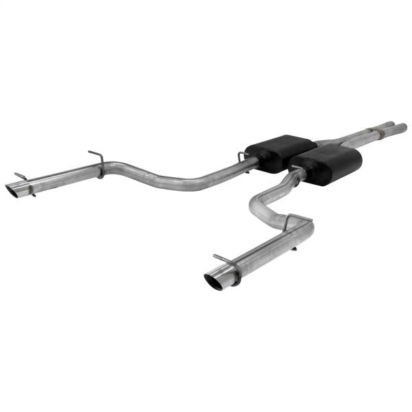 Flowmaster - Flowmaster American Thunder Cat Back Exhaust System | 817508