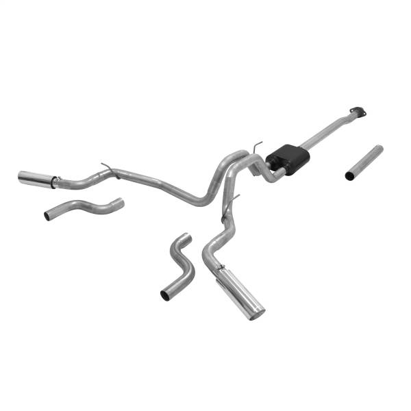 Flowmaster - Flowmaster American Thunder Cat Back Exhaust System | 817725