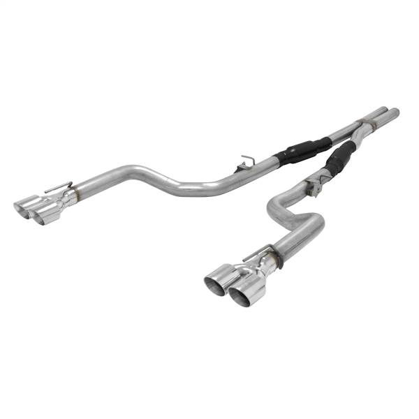 Flowmaster - Flowmaster Outlaw Series Cat Back Exhaust System | 817740