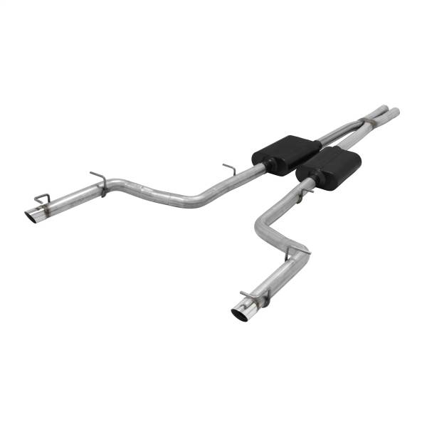 Flowmaster - Flowmaster American Thunder Cat Back Exhaust System | 817658