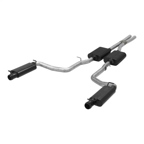 Flowmaster - Flowmaster Force II Cat Back System | 817715