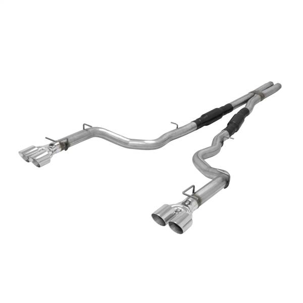 Flowmaster - Flowmaster Outlaw Series Cat Back Exhaust System | 817717