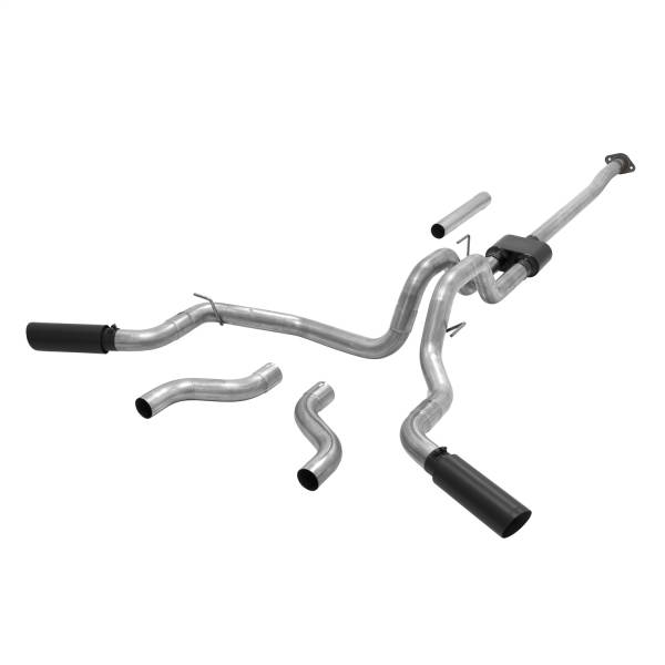 Flowmaster - Flowmaster Outlaw Series Cat Back Exhaust System | 817726