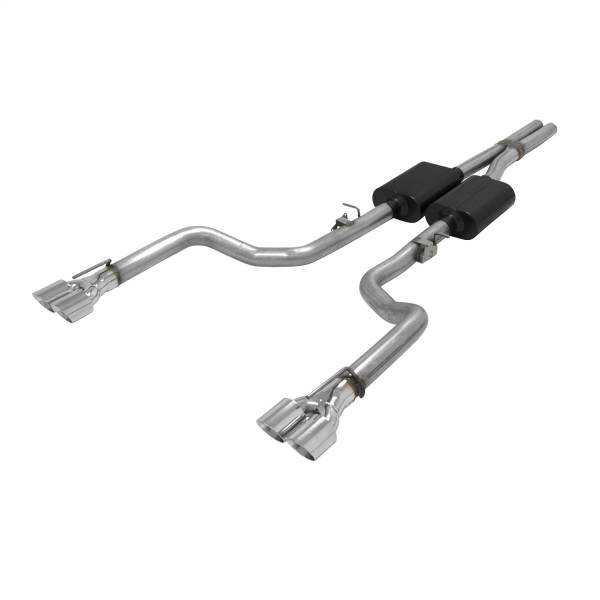 Flowmaster - Flowmaster American Thunder Cat Back Exhaust System | 817739