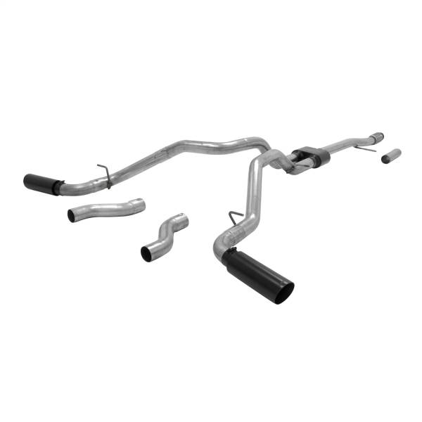 Flowmaster - Flowmaster Outlaw Series Cat Back Exhaust System | 817689