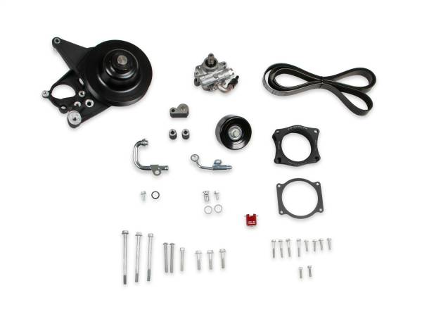 Holley - Holley Retrofit Add-On Power Steering Kit | 20-222BK