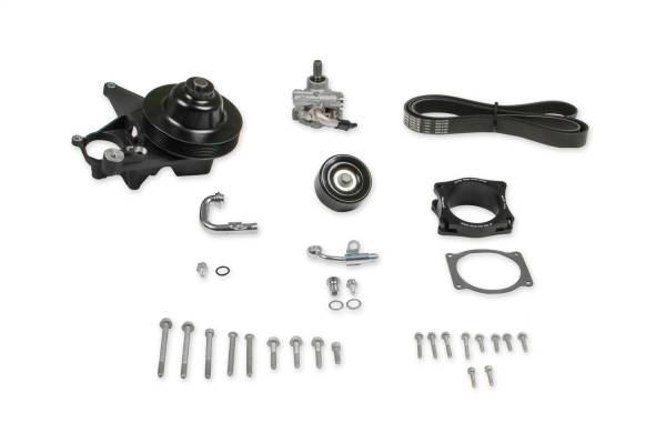 Holley - Holley Retrofit Add-On Power Steering Kit | 20-223BK