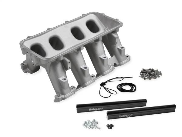 Holley - Holley Hi-Ram Lower Intake Manifold | 300-236