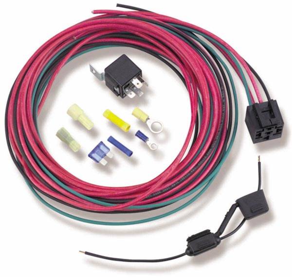 Holley - Holley Fuel Pump Relay Kit | 12-753