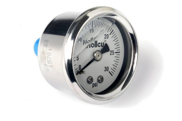 Holley - Holley Mechanical Fuel Pressure Gauge | 26-505