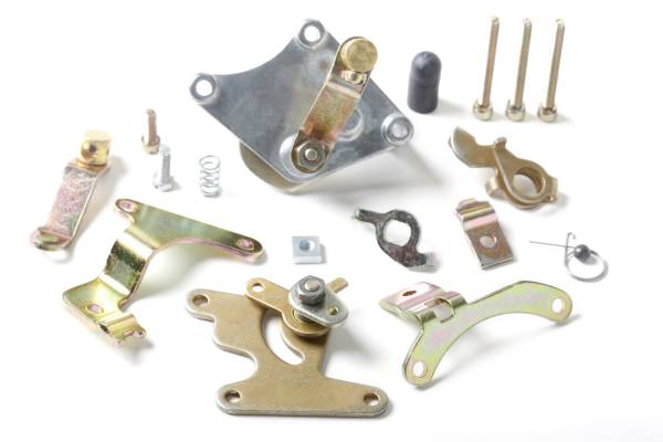 Holley - Holley Manual Choke Conversion Kit | 45-225SA