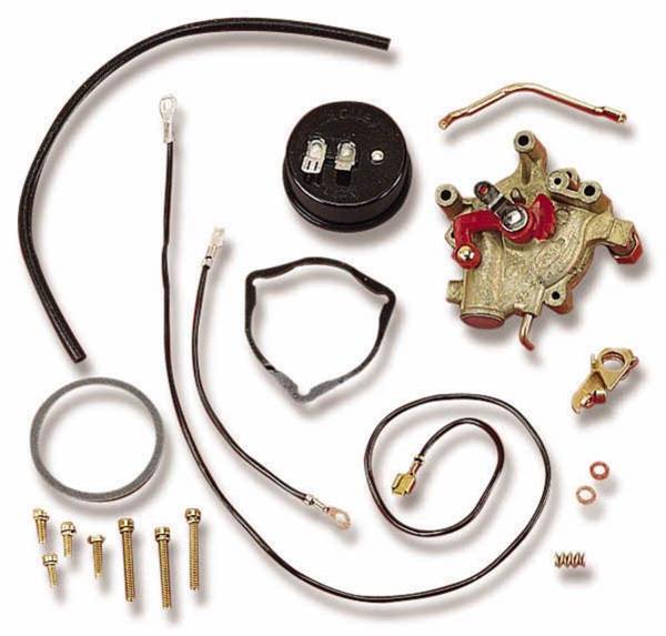 Holley - Holley Marine Choke Conversion Kit | 745-224