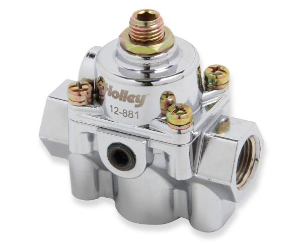 Holley - Holley Carbureted By-Pass Regulator | 12-881