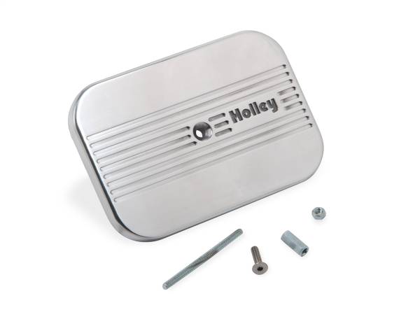 Holley - Holley Hi-Tek Air Cleaner End Cap | 120-114