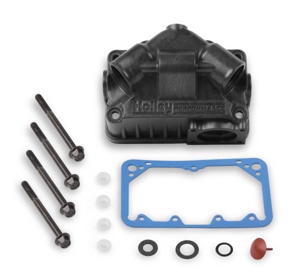 Holley - Holley Aluminum V Bowl Kit | 134-71HB