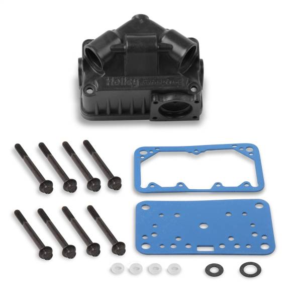 Holley - Holley Aluminum V Bowl Kit | 134-72HB